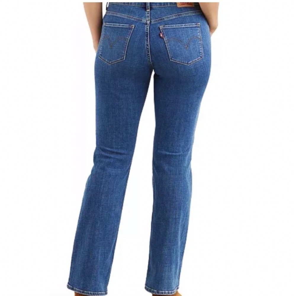 Levi's 515 Bootcut Jeans Medium Wash Size 6 Casual Western Streetwear
